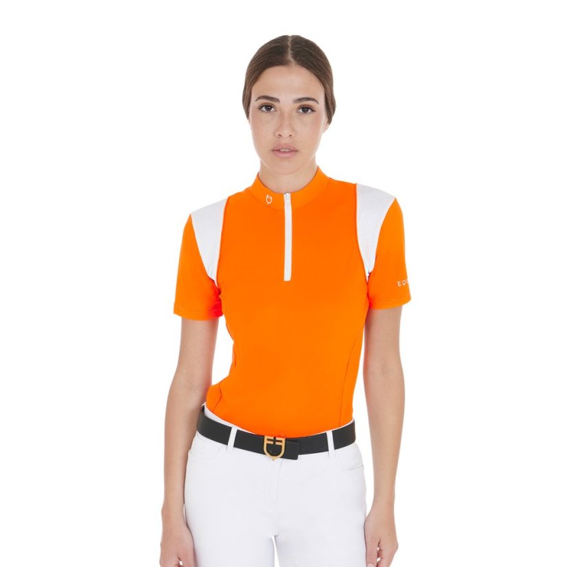 Dámské polo tričko Equestro mesh