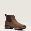 Pánské westernové boty Ariat Booker Ultra, Distressed Brown