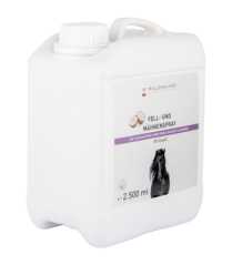 Coat and mane spray with coconut oil, 2500 ml