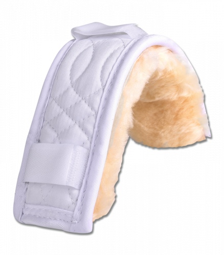 Lambskin nose or neck protector