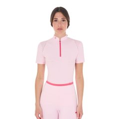 Dámské polo tričko Equestro slim-fit s detaily