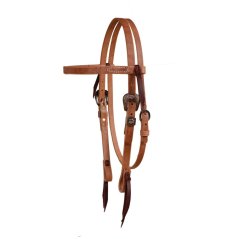 Westernová uzdečka BCL COWBOY CULTERE BROWBAND
