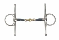 Udidlo roubíkové 2x lomené Shires Sweet Iron 14mm