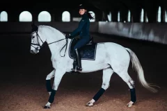 Dressage saddle pad Equestrian Stockholm Midnight Blue