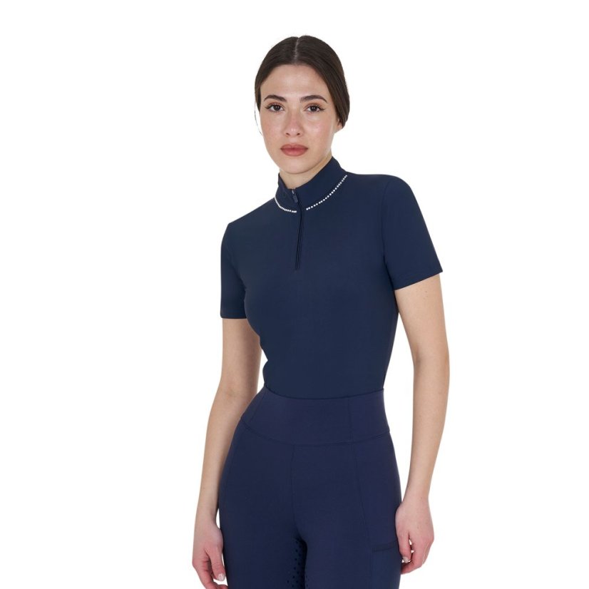 Dámské polo tričko Equestro slim-fit