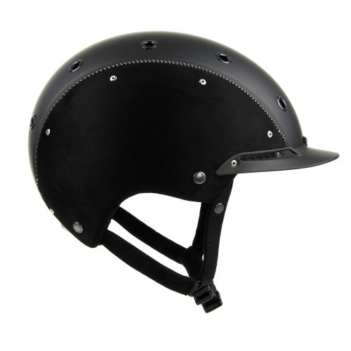 Jezdecká ochranná helma Casco Champ-3 strukturovaná