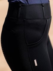 Kompresní legíny Equestrian Stockholm Dressage All Black