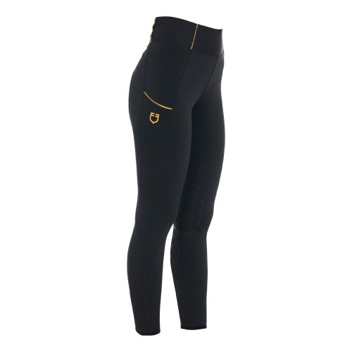 Jezdecké legíny EQUESTRO Slim Fit fullgrip