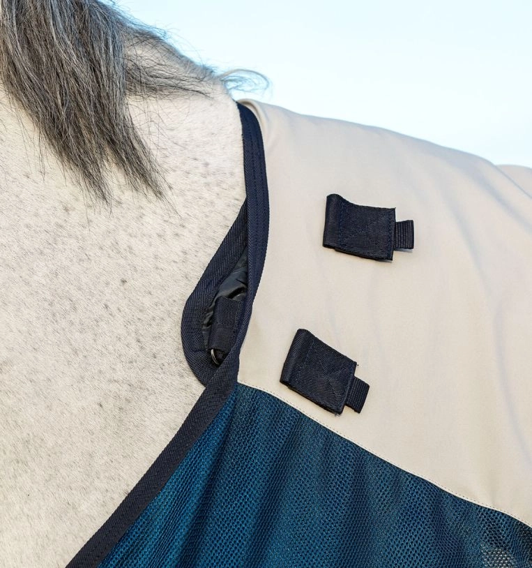 Nepromokavá deka Horseware Rambo Summer Series Turnout Disc 0g + 100g