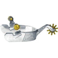 Westernové ostruhy s kolečkem WESTRIDE