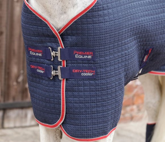 Víceúčelová deka pro koně Premier Equine Dry-Tech