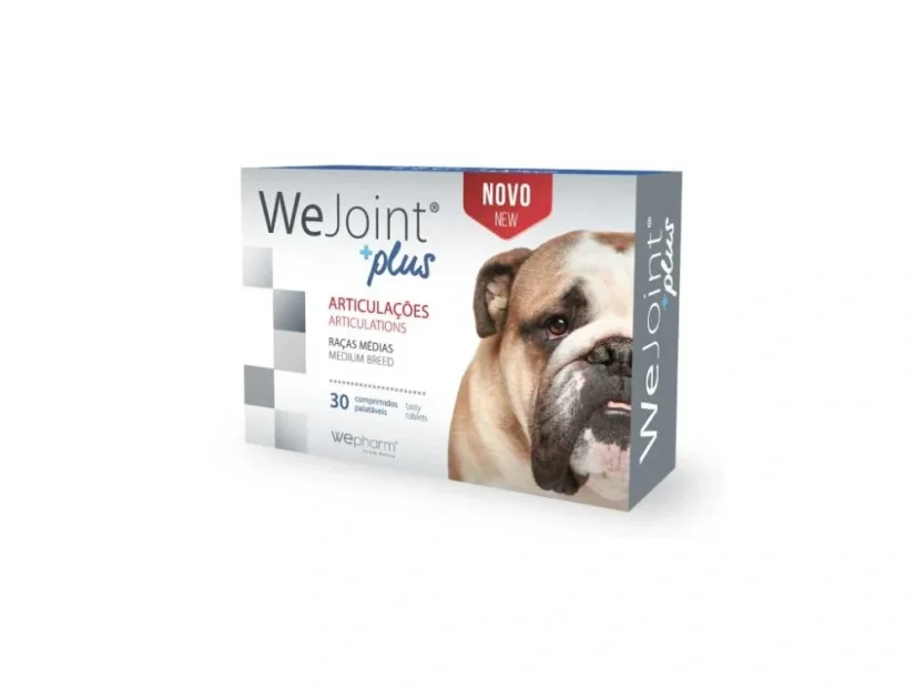 WEJOINT PLUS - Střední plemena 10 - 25kg - Komplexní kloubní výživa