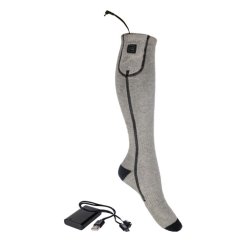 Heated winter socks HKM Keep Warm