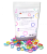 Mane rubbers extra wide, multicolor
