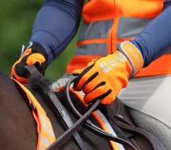 Shires EQUI-FECTOR® Reflektierende Reithandschuhe