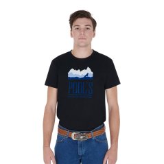 Pool's MOUNTAIN LANDSCAPE Herren-T-Shirt