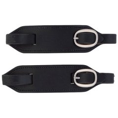 Ken McNabb Slobber Straps, Russet Black