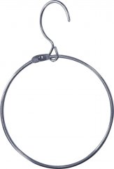STOCK RING WITH MOVABLE HOOK