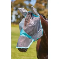 Maska proti hmyzu WEATHERBEETA ComFiTec Deluxe Fine 60%+UV s nosem