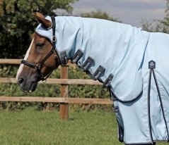 Letní deka proti hmyzu Premier Equine Buster Sweet Itch with Surcingles