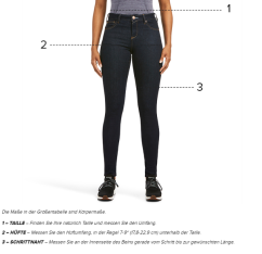R.E.A.L. Perfect Rise Abby Straight Jean
