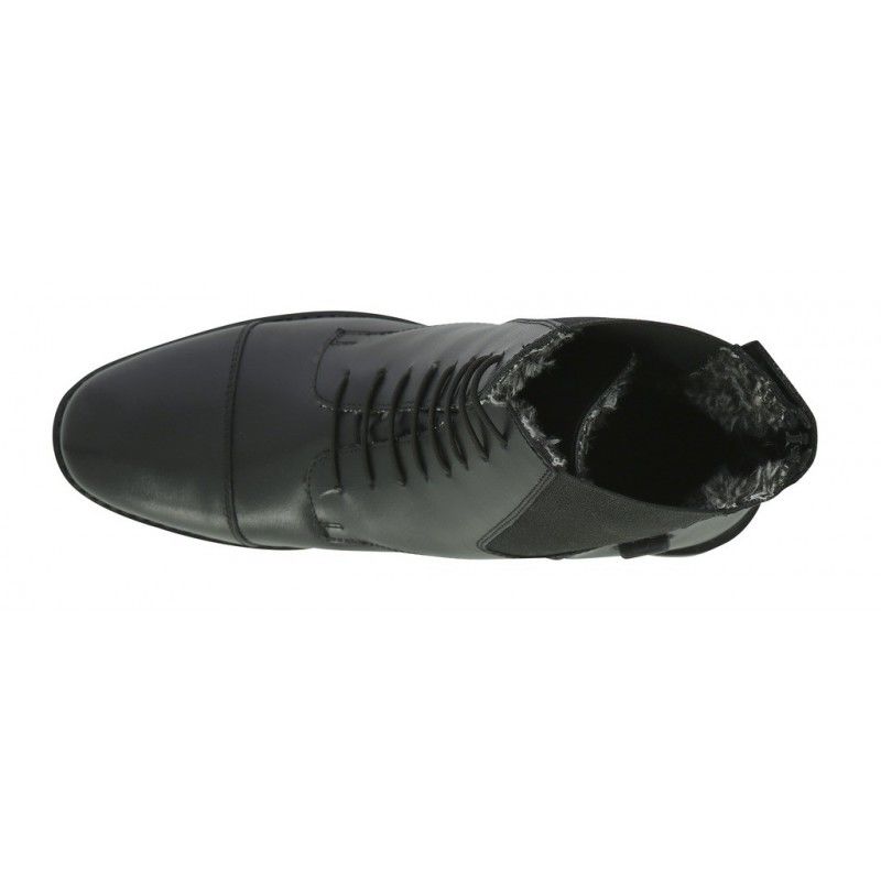 Zimní kožená jezdecká pérka NORTON LACETS 36