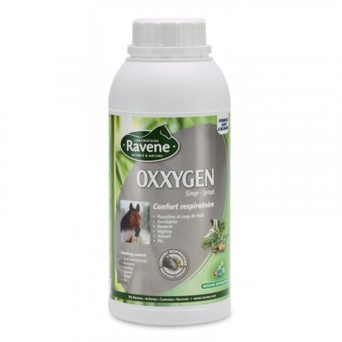 Doplňkové krmivo pro lepší dýchání RAVENE OXXYGEN 500ml