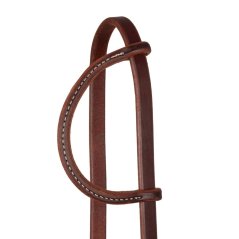 Westernová uzdečka jednouška 5/8" Platinum Pro