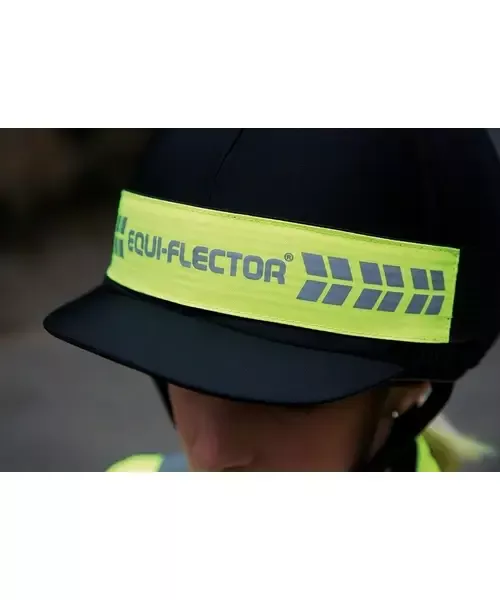 Reflexní páska na přilbu Shires EQUI-FLECTOR®