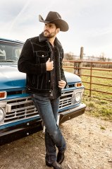 Pánská westernová bunda HUNTER black