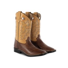 Children's western shoes POOL'S Square Toe
