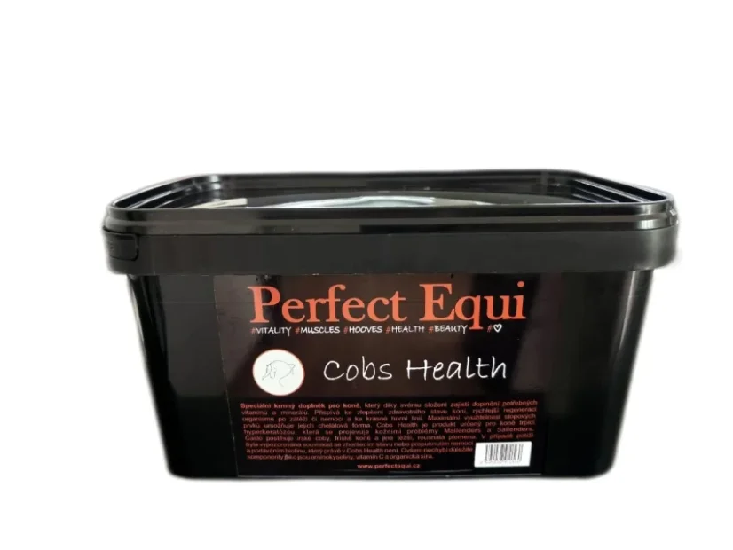 Perfect Equi COBS HEALTH, 25kg - Pro zdraví a krásu rousatých koní