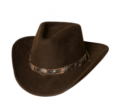 Westernový klobouk EL DORADO