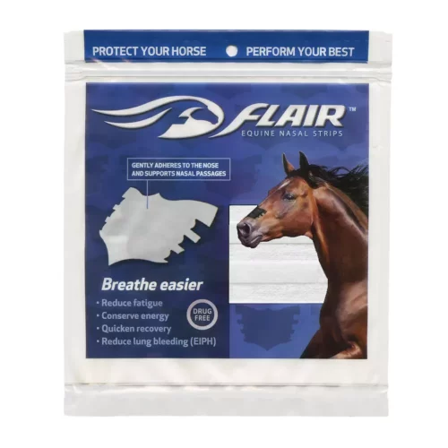 Náplast na nozdry FLAIR® Equine Nasal Strip balení 6ks