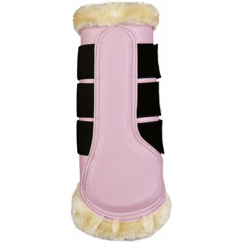 Kamaše pro koně HKM Comfort Premium Fur