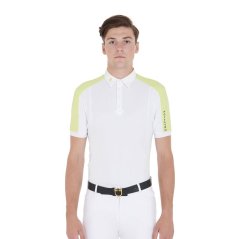 Equestro Herren-Turnier-Poloshirt