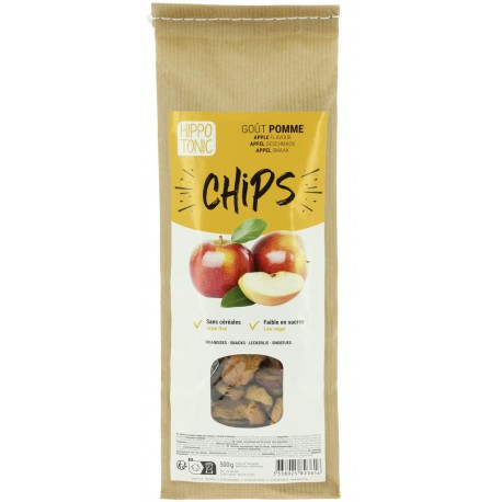 Pamlsky HIPPOTONIC Apple chips 500 g