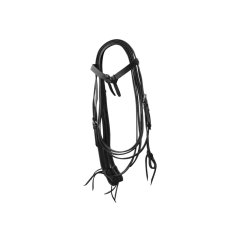 Western bridle with reins LAKOTA FUTURITY BROWBAND