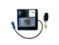 Timer with radio remote control for Equosonic Mobile II