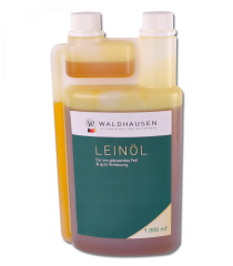 Linseed oil - For a shiny coat and good digestion, 1 l