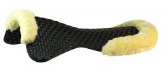 Podložka pod sedlo Acavallo Piuma Air Release Eco Wool