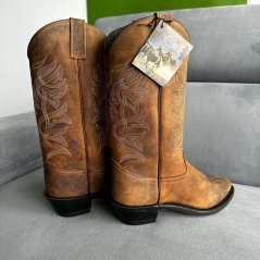 Dámské westernové boty OLD WEST OW2030LE