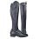 Leather riding boots HKM Latinium Style short/width XS