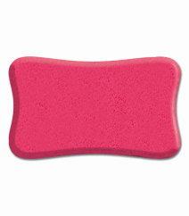 Sponge, pink