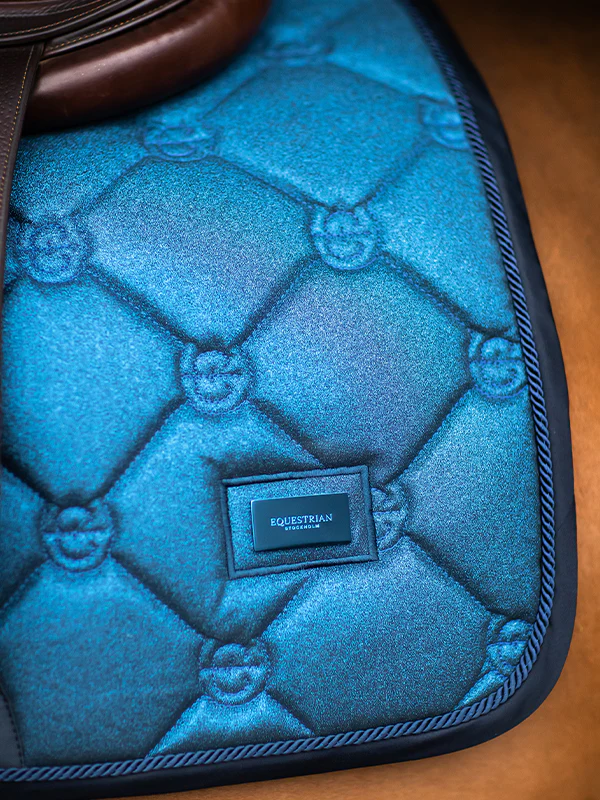 Set EQUESTRIAN STOCKHOLM Blue Meadow Glimmer