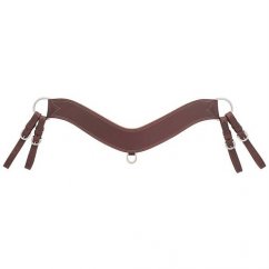 Western-BH WEAVER Working Tack Collection Breast Tapered Heavy-Duty Steer
