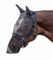 PREMIUM fly mask, with ear and nose protection