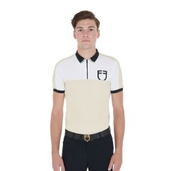 Pánské polo tričko Slim Fit Equestro Logo