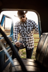 Westernový klobouk Wyoming black