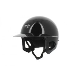 Jezdecká helma PENELOPE Long visor + výplň 58 a 59 M